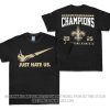 Limited Edition NFC South Champion - New Orleans Saints
