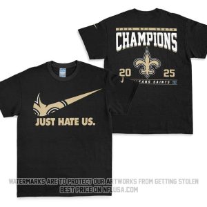 Limited Edition NFC South Champion - New Orleans Saints