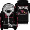 Limited Edition NFC West Champion - Arizona Cardinals - Fleece Zip Hoodie