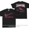 Limited Edition NFC West Champion - Arizona Cardinals