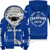 Limited Edition NFC West Champion - Just Love Us - Seattle Seahawks - Fleece Zip Hoodie