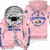 Limited Edition NFC West Champion - Los Angeles Rams - Fleece Zip Hoodie