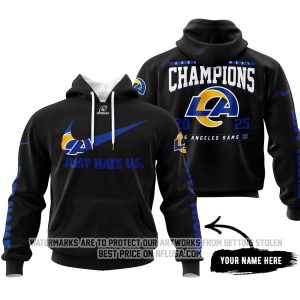 Limited Edition NFC West Champion - Los Angeles Rams
