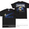 Limited Edition NFC West Champion - Los Angeles Rams