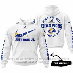 Limited Edition NFC West Champion - Los Angeles Rams