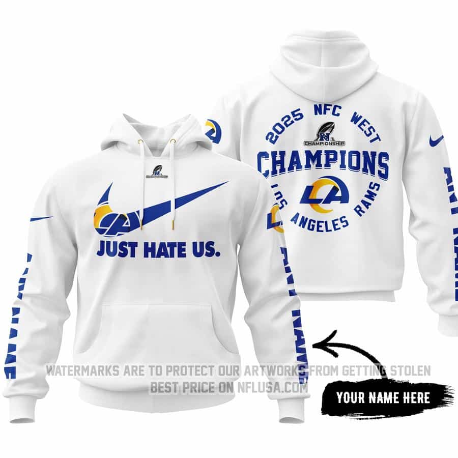 Limited Edition NFC West Champion - Los Angeles Rams