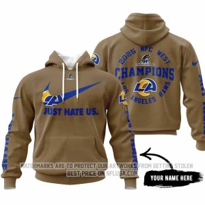 Limited Edition NFC West Champion - Los Angeles Rams