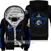 Limited Edition NFC West Champion - Los Angeles Rams - Fleece Zip Hoodie