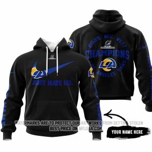 Limited Edition NFC West Champion - Los Angeles Rams