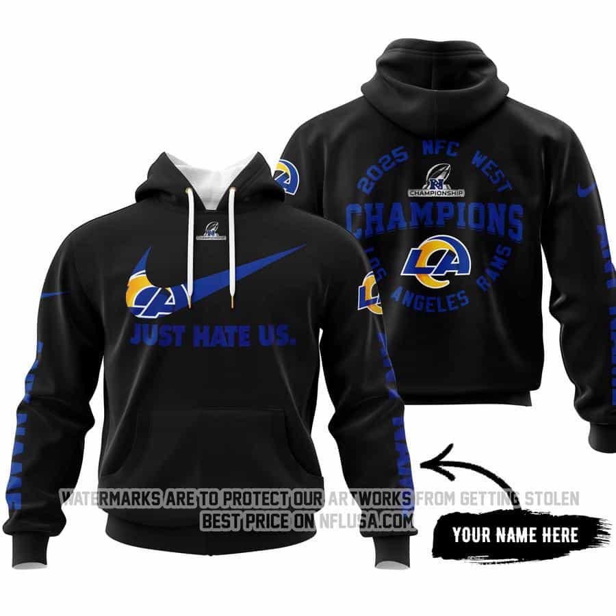 Limited Edition NFC West Champion - Los Angeles Rams