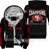 Limited Edition NFC West Champion - San Francisco 49ers - Fleece Zip Hoodie
