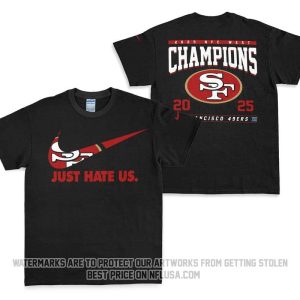 Limited Edition NFC West Champion - San Francisco 49ers