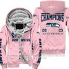 Limited Edition NFC West Champion - Seattle Seahawks - Fleece Zip Hoodie
