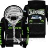 Limited Edition NFC West Champion - Seattle Seahawks - Fleece Zip Hoodie
