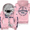 Limited Edition NFC West Champion - Seattle Seahawks - Fleece Zip Hoodie
