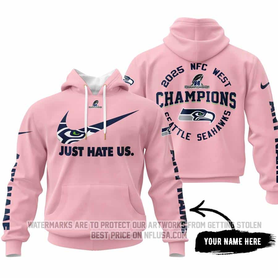 Limited Edition NFC West Champion - Seattle Seahawks