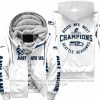 Limited Edition NFC West Champion - Seattle Seahawks - Fleece Zip Hoodie