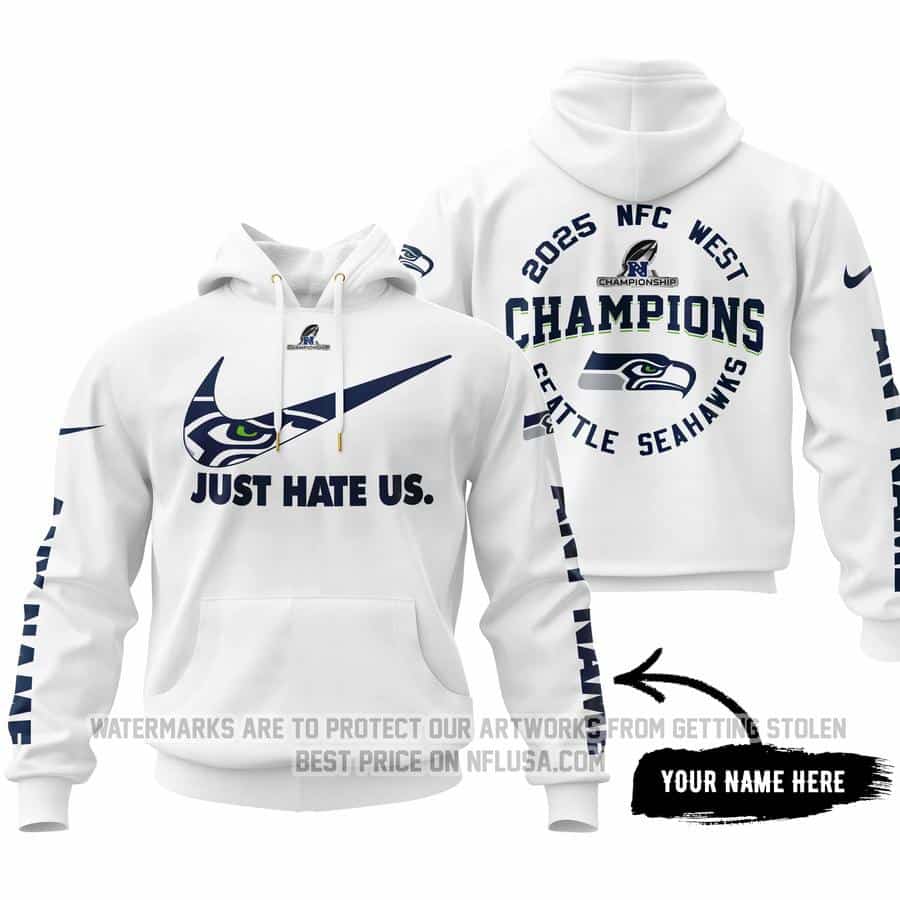 Limited Edition NFC West Champion - Seattle Seahawks