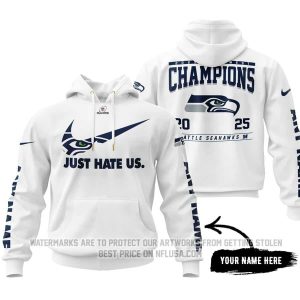 Limited Edition NFC West Champion - Seattle Seahawks