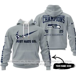 Limited Edition NFC West Champion - Seattle Seahawks