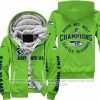 Limited Edition NFC West Champion - Seattle Seahawks - Fleece Zip Hoodie