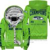Limited Edition NFC West Champion - Seattle Seahawks - Fleece Zip Hoodie