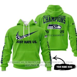 Limited Edition NFC West Champion - Seattle Seahawks