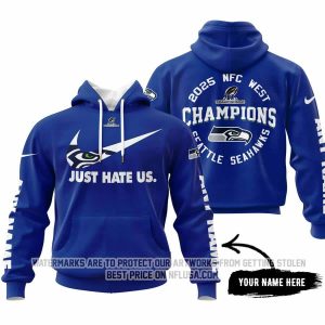 Limited Edition NFC West Champion - Seattle Seahawks