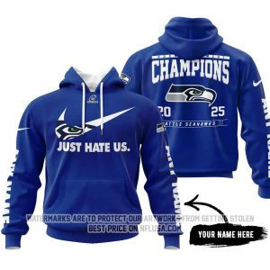 Limited Edition NFC West Champion - Seattle Seahawks