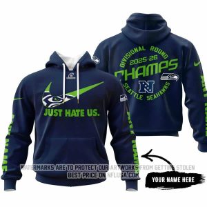 Limited Edition -Seattle Seahawks - NFC West Champions - Divisional Round