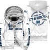 Limited Edition -Seattle Seahawks - NFC West Champions - Divisional Round - Fleece Zip Hoodie