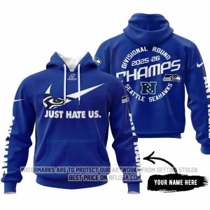 Limited Edition -Seattle Seahawks - NFC West Champions - Divisional Round