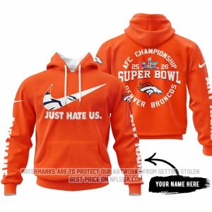 Limited Edition Super Bowl LX - Denver Broncos