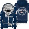 Limited Edition Super Bowl LX - Denver Broncos - Fleece Zip Hoodie