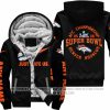 Limited Edition Super Bowl LX - Denver Broncos - Fleece Zip Hoodie
