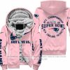 Limited Edition Super Bowl LX - Just Love Us - New England Patriots - Fleece Zip Hoodie