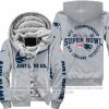 Limited Edition Super Bowl LX - Just Love Us - New England Patriots - Fleece Zip Hoodie