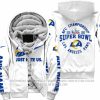 Limited Edition Super Bowl LX - Los Angeles Rams - Fleece Zip Hoodie