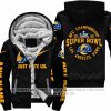 Limited Edition Super Bowl LX - Los Angeles Rams - Fleece Zip Hoodie