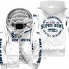 Limited Edition Super Bowl LX - Just Hate Us - Seattle Seahawks - Fleece Zip Hoodie