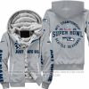 Limited Edition Super Bowl LX - Just Hate Us - Seattle Seahawks - Fleece Zip Hoodie