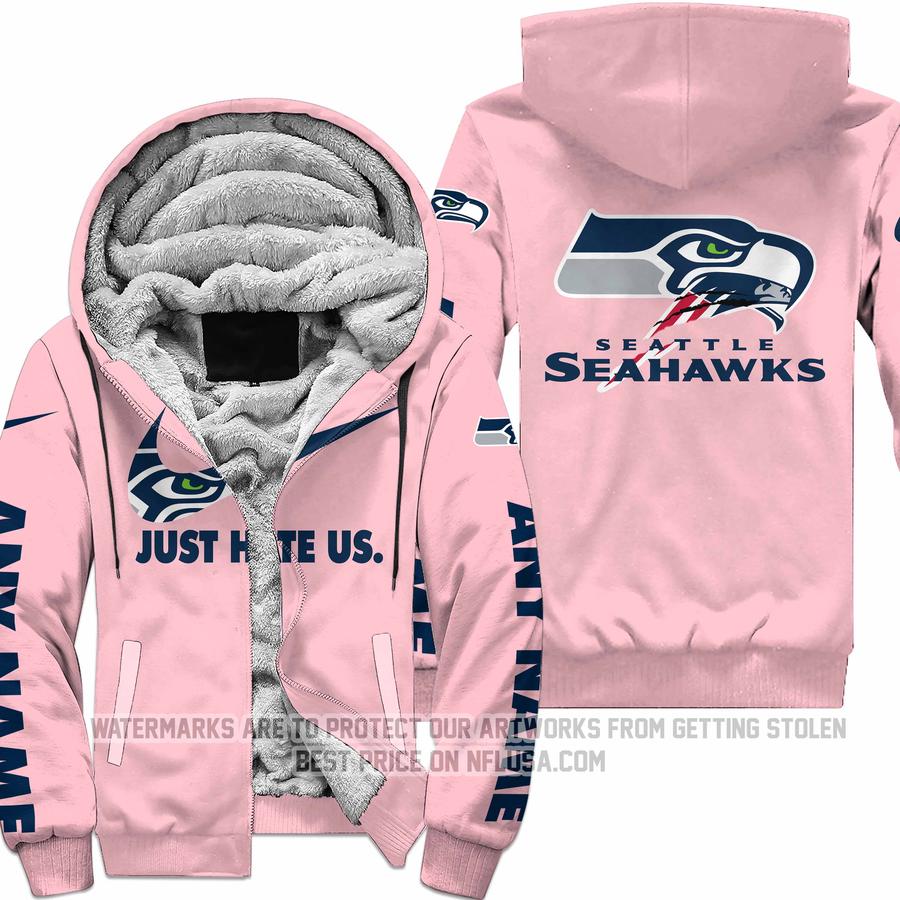 Limited Edition - Seattle Seahawks - Fleece Zip Hoodie