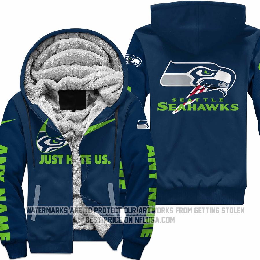 Limited Edition - Seattle Seahawks - Fleece Zip Hoodie