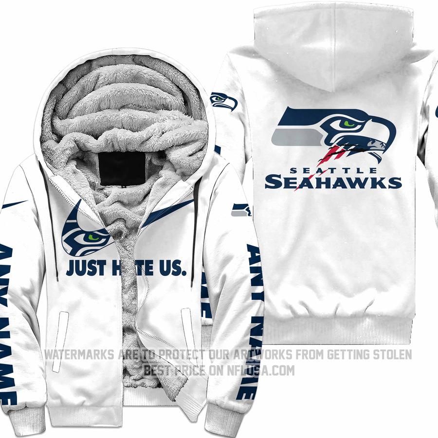 Limited Edition - Seattle Seahawks - Fleece Zip Hoodie