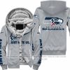 Limited Edition - Seattle Seahawks - Fleece Zip Hoodie