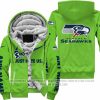Limited Edition - Seattle Seahawks - Fleece Zip Hoodie