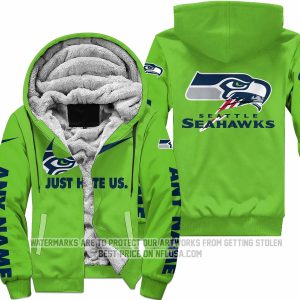 Limited Edition - Seattle Seahawks - Fleece Zip Hoodie