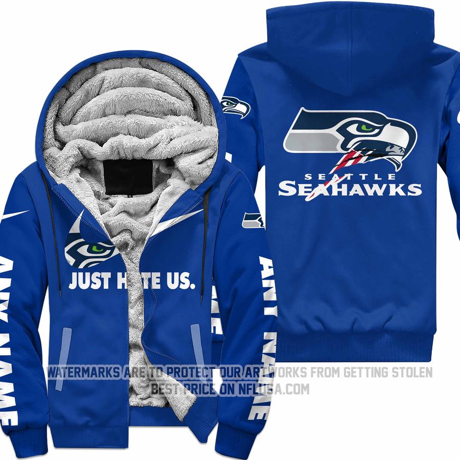 Limited Edition - Seattle Seahawks - Fleece Zip Hoodie