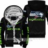 Limited Edition - Seattle Seahawks - Fleece Zip Hoodie