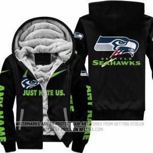 Limited Edition - Seattle Seahawks - Fleece Zip Hoodie